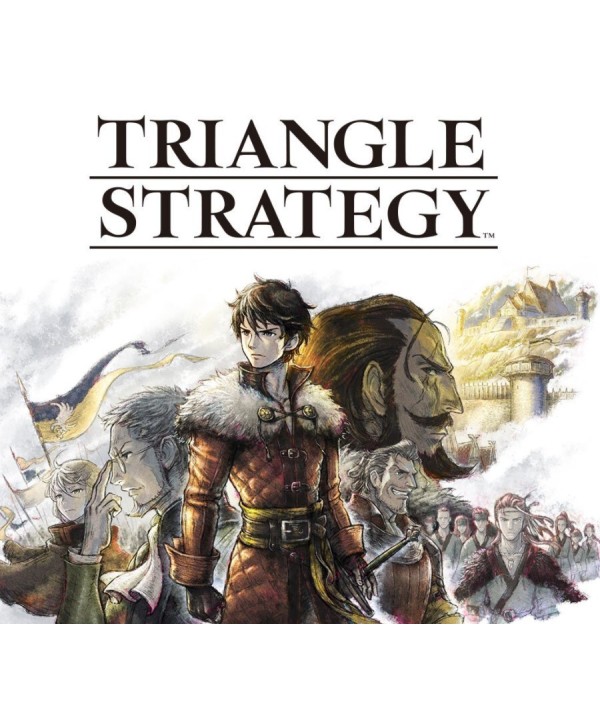 Triangle Strategy Steam Key EUROPE